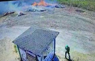 Bursa’da ormanlık alanda çıkan yangına temizlik...