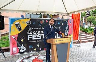 Bursa’da sanat sokağa taştı