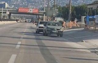 Bursa’da şaşkına çeviren görüntü...Arızalı...