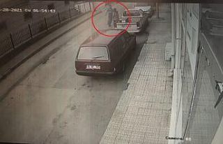 Bursa’da taciz olayının gerçekleştiği mahalleli...