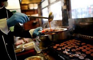 Bursa’da tarihi Kayhan Çarşısı’nın meşhur...