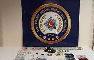 Bursa’da uyuşturucu operasyonundan tutuklanan 7...