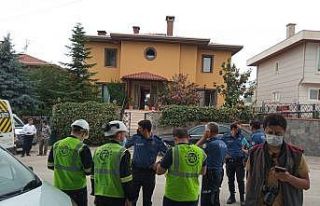 Bursa’da villada patlama; 1 yaralı