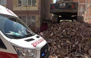 Bursa’da yıkım çalışmasında feci ölüm