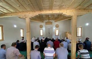 Bursa’dan Bosna’ya mescit hediyesi