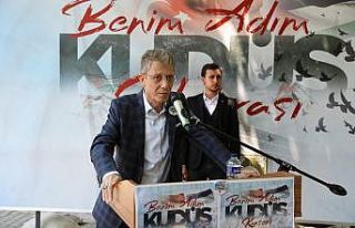 Bursa’dan Filistin’e güçlü destek