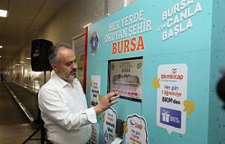 Bursalılar metroda hem okuyacak hem kazanacak