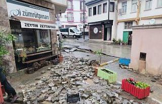 Bursa’nın Gemlik ve Mudanya ilçesi sele teslim