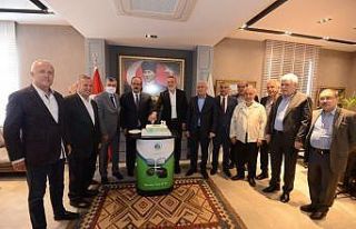 Bursa’nın gururu Yeşil Çevre