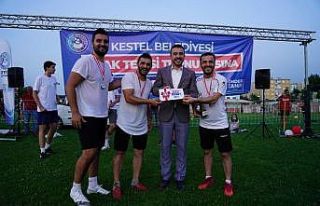 Bursa’nın ilk ayak tenisi turnuvası Kestel’de...