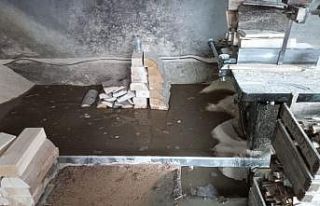 Bursa’nın İznik ilçesinde mobilya atölyeleri...