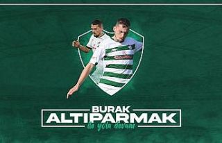 Bursaspor Kulübü, Burak Altıparmak’la yola devam...