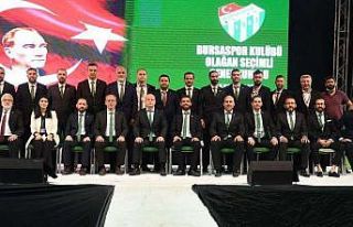 Bursaspor Kulübü Yönetimi: "Bursaspor, Teksas’tan...