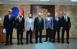 Bursaspor Yönetim Kurulu, Emniyet Müdürü’ne...