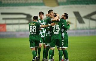 Bursaspor yönetimi sınırı 10 milyon TL olarak...