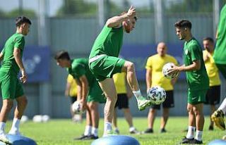 Bursaspor’da tempo arttı