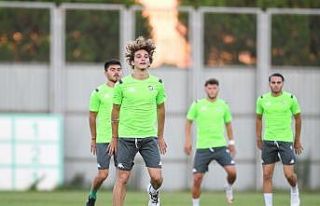 Bursaspor’un kamp kadrosu belli oldu