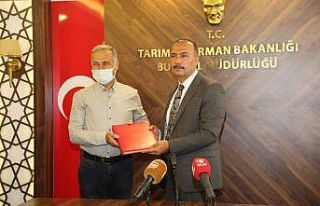 Bursa’ya 36 milyon liralık tarım yatırımı