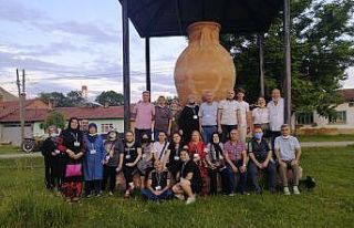 BUSMEK’ten çömleğin köyüne ziyaret