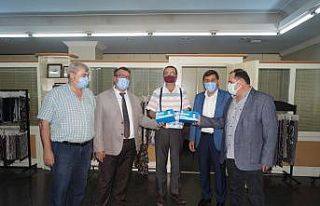 BUTTİM ve BTSO’DAN binlerce maske