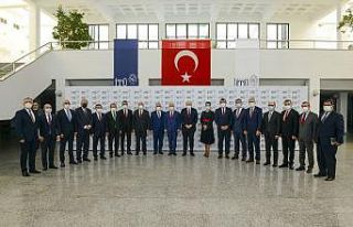 BUÜ’nün önceliği gıda arzı güvenliği ve...