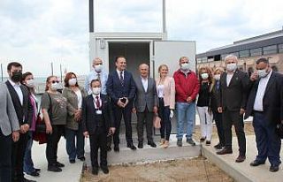 Büyükçekmece’de deprem ve tsunami gözlem istasyonunun...
