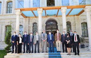 Büyükelçi Landrut kent müzesini gezdi