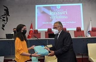 Büyükkılıç, Kayseri Türkileri Yarışması Ödül...