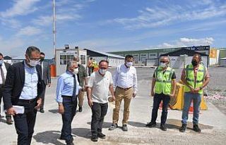 Büyükkılıç: "Tramvay hattı çalışmalarımız...