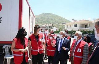 Büyükkılıç Türk Kızılay’ı hayır panayırında