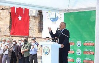 Büyükkılıç, "Yahyalı’ya yatırımlarımız...