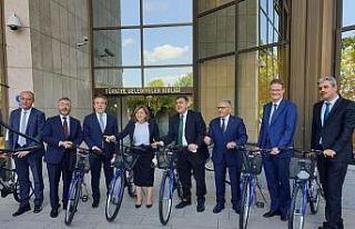 Büyükkılıç’tan Avrupalı Büyükelçiler ile...