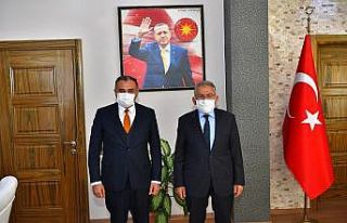 Büyükkılıç’tan Develi’ye ’yeni otogar’...