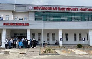 Büyükorhan Devlet Hastanesi hizmete girdi
