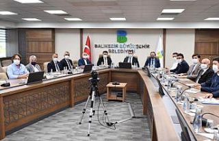 Büyükşehir Belediyeden Karesi ve Altıeylül’e...