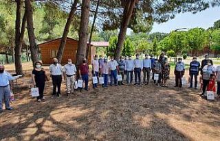 Büyükşehir Belediyesi, emeklileri Tarsus Gençlik...
