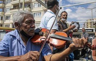 Büyükşehir Belediyesi Roman müzisyenlere destek...