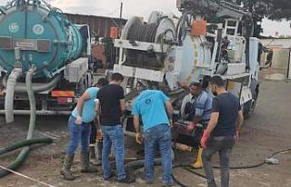 Büyükşehir Belediyesi ve MASKİ, Akçapınar’a...