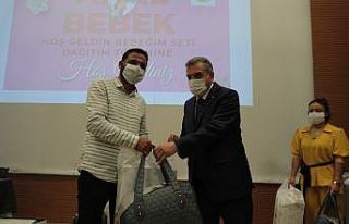Büyükşehir Belediyesi’nden “hoş geldin bebeğim...
