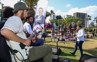 Büyükşehir Belediyesinin konserleri 4 noktada sürüyor