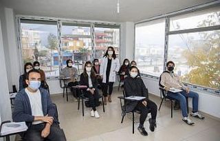 Büyükşehir Belediyesinin üniversite hazırlık...