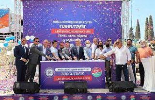 Büyükşehir Bodrum’un altyapısını iki kat arttırıyor