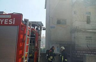 Büyükşehir İtfaiyesi’nden termal kameralı müdahale