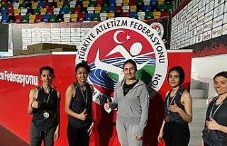 Büyükşehir sporcuları 154 madalyayı Gazi şehre...
