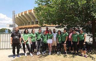 Büyükşehir sporcularından atletizm başarısı