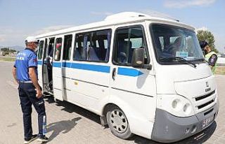 Büyükşehir ve Jandarma trafikten ortak denetim