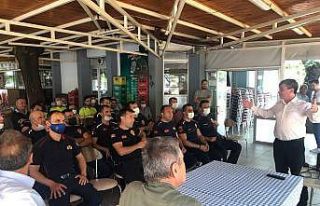 Büyükşehir ve TCDD arasında karşılıklı yangın...