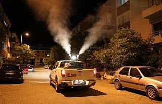 Büyükşehir vektörle mücadele çalışmalarında...