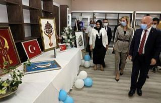 Büyükşehir’den engellilere yönelik mesleki eğitim...