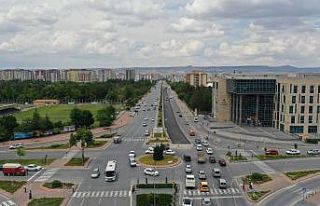 Büyükşehirden Erkilet Bulvarı’na 7,5 milyonluk...